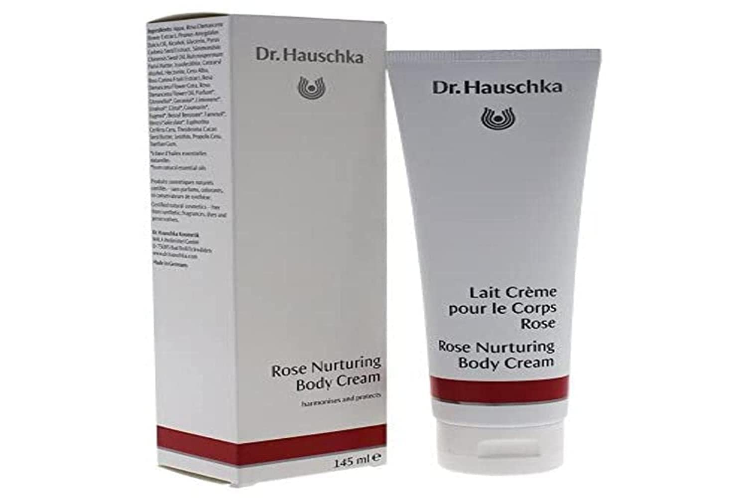 Dr. Hauschka Rose Nurturing Body Cream 145ml Harmonises and protects
