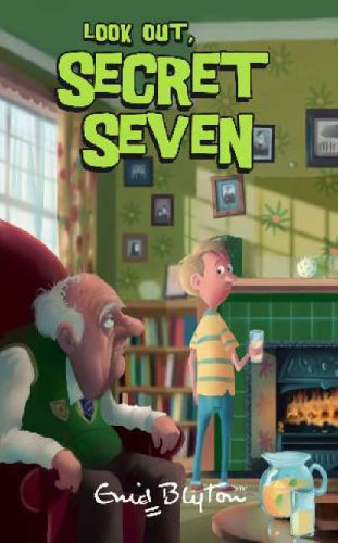 "Look Out Secret Seven" av Enid Blyton