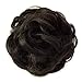 Beauty Angelbella Hair Bun Extension Synthetic Ponytail Wavy Curly Messy Hair Pieces Hairpiece for Women