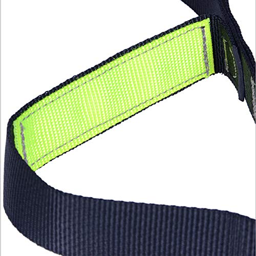 Tenrry Climbing Assistant 23KN 4 Step Foot Ascender Loop Flat Belt Foot Pedal Load Bearing Strap Webbing Sling for Mountaineering Rescue Aerial Work