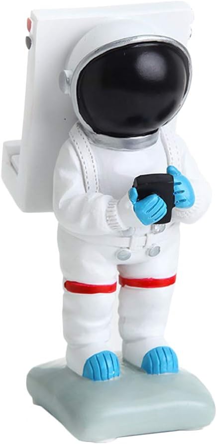 Koueja101 Phone Holder Penguin Astronaut Desktop Universal Mobile Phone Stand Holder Mount Bracket - Polar Bear/for iPhone 7/8/X/Xr Xs for Samsung A7 S7 S8 S9 S10 Note 8/9 for Huawei