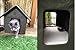 Outdoor/Indoor Cat House by Pet Peppy