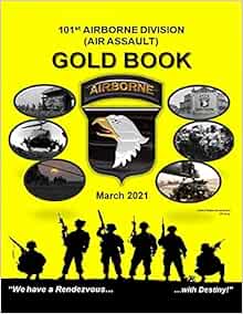 101st Airborne Division Air Assault Gold Book March 2021 Us Army United States Government 9798729678495 Amazon Com Books 101st Airborne Division Air Assault Gold Book March 2021 Us Army United States Government 9798729678495 Amazon Com Books