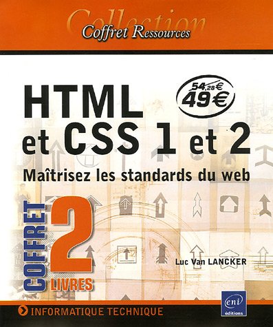 HTML et CSS 1 et 2