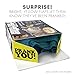 Prank Pack, Pet Petter Prank Gift Box, Pet Day, Wrap Your Real Present in a Funny Authentic Prank-O Gag Present Box | Novelty Gifting Box for Pranksters