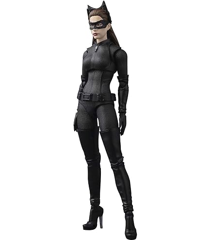 Revoltech Amazing Yamaguchi Catwoman Action Figure - 160mm Comic Anime Collectible From Japan