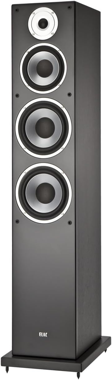 STEREO SUBWOOFER, ESP, BLACK