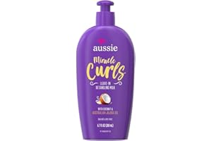 Aussie Leave-In Detangling Milk Miracle Curls 6.7 Ounce (200ml) (2 Pack)