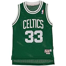 OuterStuff Youth Larry Bird Boston Celtics Green