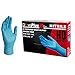 GLOVEPLUS HD Medical Blue NitrileGloves - 8 mil, 12 inches Long, Latex Free, Powder Free, Textured, Disposable, Non-Sterile, Large,GPNHD66100-BX, Box of 50