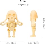BORLTER CLAMP 32GB USB Flash Drive Skeleton Novelty Memory Stick Pen Drive view 7