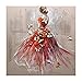 Artoree DIY 5D Diamond Painting by Number Kit for Adult, Full Drill Diamond Dotz Kit Home Wall Decor-16x16