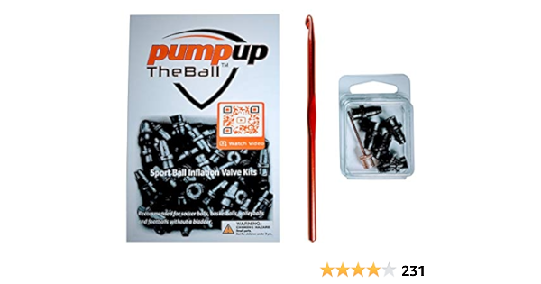 basketball valve replacement kit