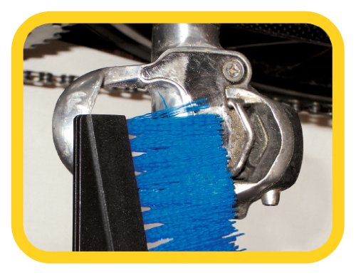 White Lightning Easy Clean Bicycle Chain and Parts Cleaning Brush Kit (2 Piece)