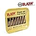 RAW Daze Of The Week Metal Rolling Tray (Large 13.5