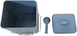 Easy Shopping 5L Metal Container Box With Lid and Spoon Food Storage Tin view 6