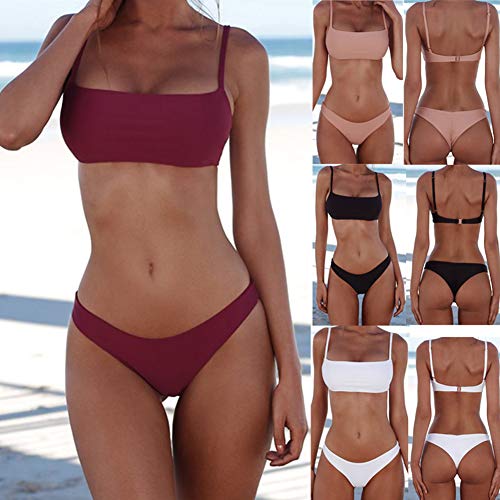 Meizas Push-Up Tanga Bikini voor dames, met lage taille - Image 5