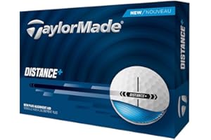 TaylorMade Golf Distance+ Golf Balls