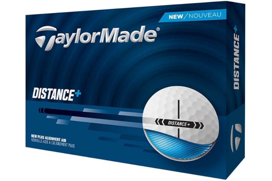 TaylorMade Golf Distance+ Golf Balls