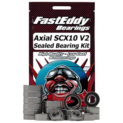 Axial SCX10 II (V2) Sealed Ball Bearing Kit for RC Cars