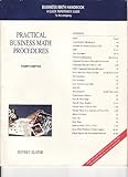 Practical Business Math Procedures, Slater, Jeffrey, 0256145067