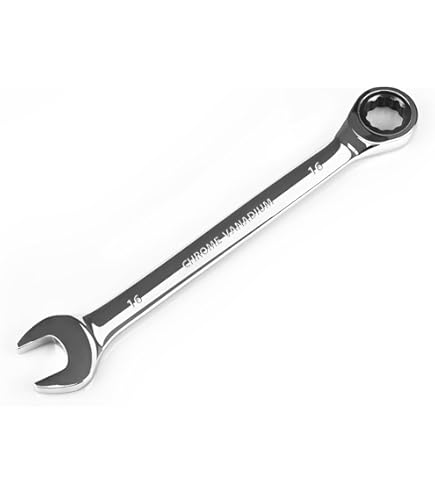 uxcell 16mm Metric L Shaped Angled Open Hex 6 point Socket Wrench