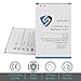 Note 3 Battery : Stalion Strength Replacement 3200mAh Li-Ion Battery for Samsung Galaxy Note 3 [24-Month Warranty] with NFC Chip + Google Wallet Capable