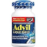 Advil Ez Open Liquid Gel, 160 Count