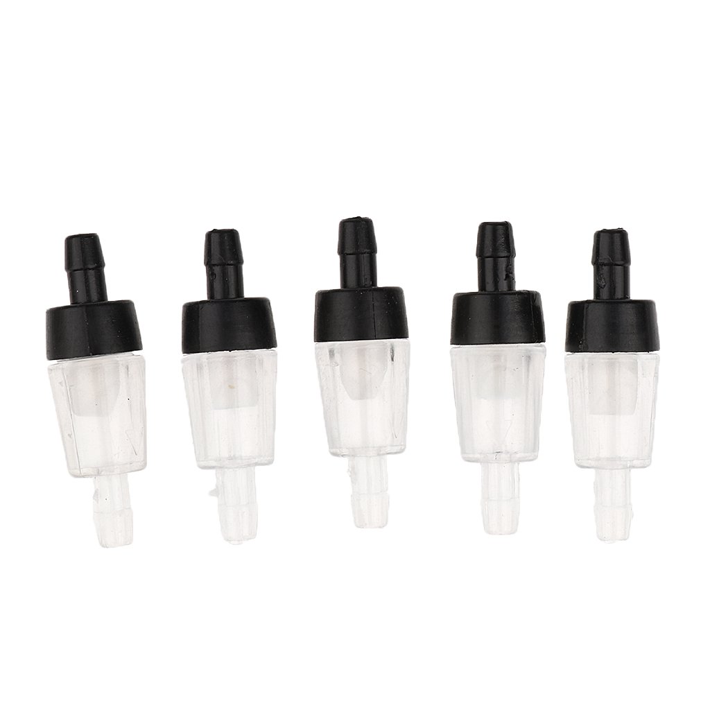 Generic 5Pcs Aquarium Anti-Backflow Co2 Air Pump Check Valve