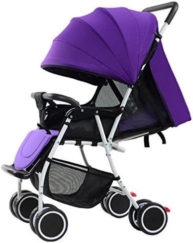 YBL Lightweight stroller Can sit and lie down fold Baby carriage Four seasons apply The choice of city Comfort and safety Suitable for children 0-3 years old