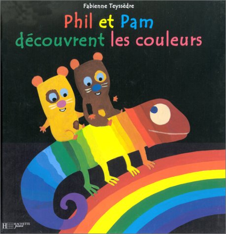 Phil et Pam découvrent les couleurs