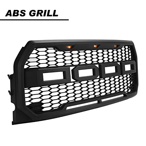 2 Seven+Sparta+Front+Grill+Raptor