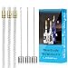 LANMU Wine Bottle Torch Wicks,Patio Torches,Citronella Torches,Backyard Torches,Outdoor Torches Lights,Oil Lamps Replacement Wicks,Wine Bottle Torch Hardware Kit,DIY Homemade Torch Decor (3 Pack) primary