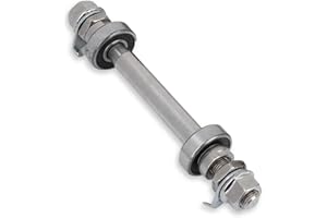 FRDHEE Bicycle Front Hub Axle, Bicycle Axles Rear Axle Front Axle Set Quick Release Front Rear Axles Hub Bike Repair Tool Accessories for Mountain Bikes, Road Bikes