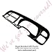 DashSkin Gauge Cluster Bezel Cover Compatible with 99-01 Dodge Ram (Not a Replacement, Does Not Have Clips)