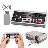 Wireless NES Classic Mini Rechargeable Controller,NES Wireless Gamepad For Nintendo NES Classic Mini Edition, Wireless Joypad & Gamepads Controller (Nintendo Entertainment System Classic Mini)