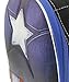 CAPTAIN AMERICA CHEST SHAPED LUNCH BAG 9.5