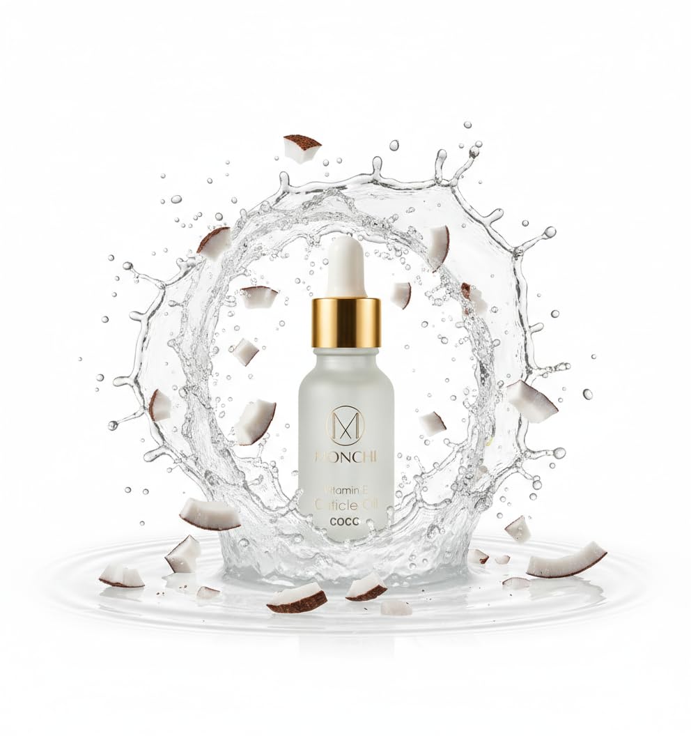 MONCHI Nail & Cuticle Revitalising Oil (Coconut)