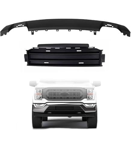 Amazon.com: F150 Front Bumper Lower Molding Trim Valance Cover