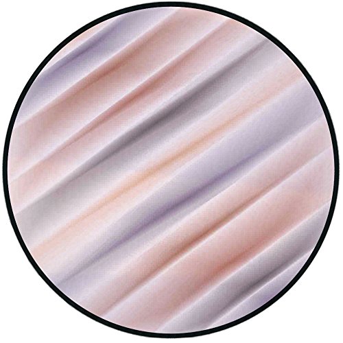 Printing Round Rug,Modern Art Home Decor,Hazy Gradient Digital Pale Layout New Counter Culture Art Print Mat Non-Slip Soft Entrance Mat Door Floor Rug Area Rug For Chair Living Room,Brown Tan Grey