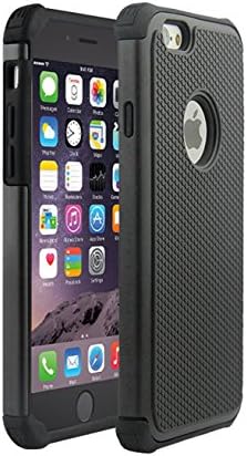 iPhone 6s Case, Amotus Heavy Duty Hybrid Case Slim Fit Dual Layer Protective Cover for Apple iPhone 6/6s