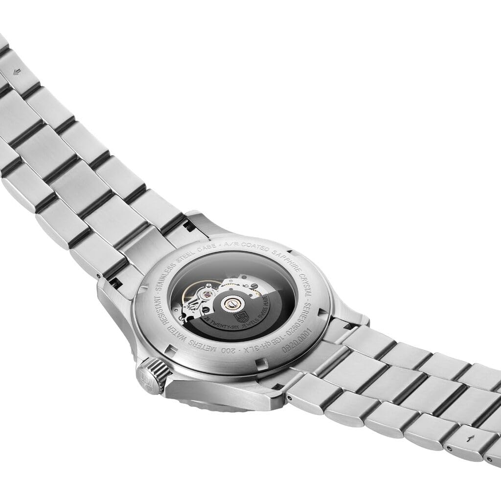 Luminox Sport Timer Automatic 0920 Series Watch | 42mm Green|White | 20ATM