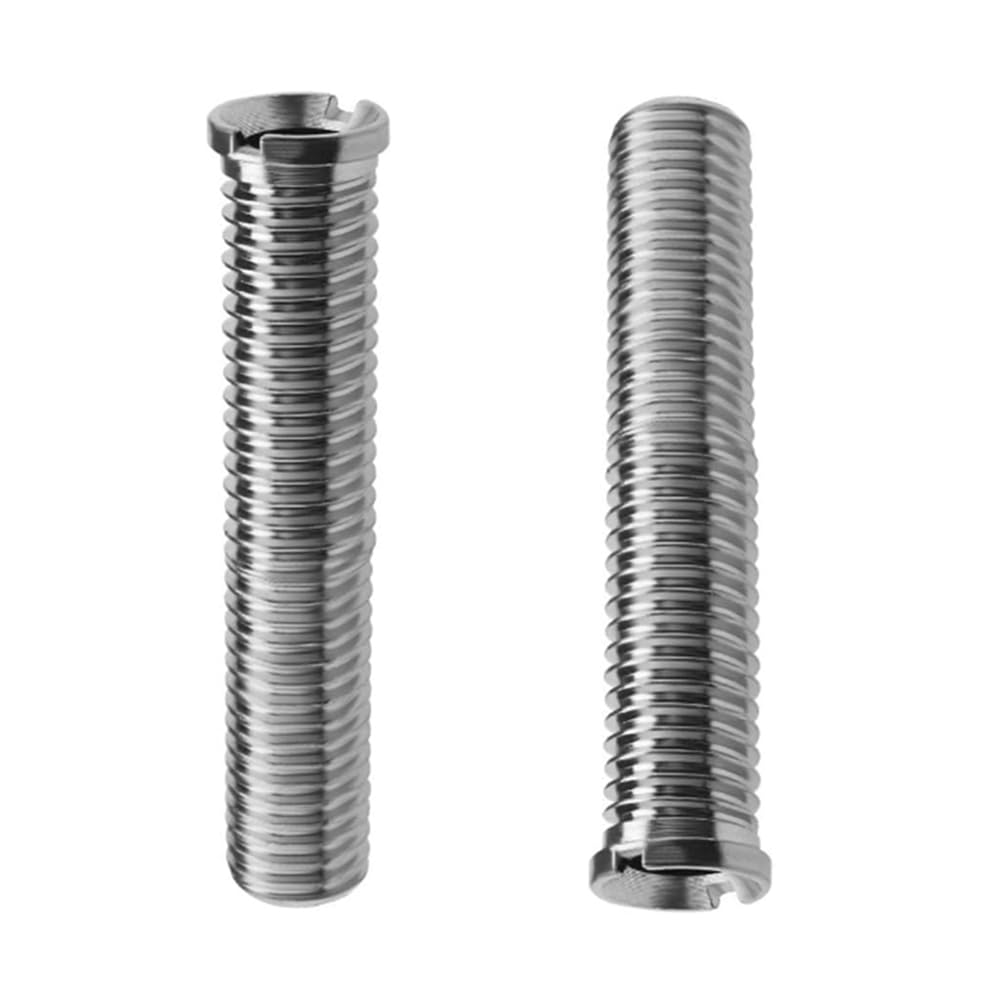 2PCS Kitchen Sink Basket Screw Set – 70mm Extended Bolt Screw M12 for Strainer Plug Fastening Accessories (Silver)