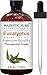 Majestic Pure Eucalyptus Essential Oil, 4 Fluid Ounce, Therapeutic Grade Eucalyptus Oil