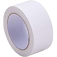 GORGECRAFT 2 Inch x 21 Yard Bookbinding Tape Cloth Book Repair Tape Cloth Library Book Repair Craft Tape for Bookbinders Sofa Cord, White