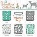 Thirsties Package-Snap One Size All in One-Woodland Collection, Mountain Range