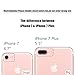 iPhone 7 8 Soft Wood Case, NeWisdom [Knock on Wood] Unique Stylish Slim Rubberized Wooden Case for Apple iPhone7 iphone8 – Sandalwood