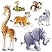 Jungle Animal Props Party Accessory (1 count) (6/Pkg) primary