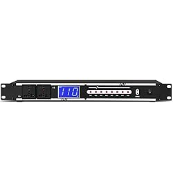 Depusheng 10 Outlet Power Conditioner 10 Amp 2000w