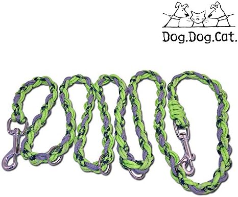 para Cord Double Ended Versatile Hands-Free Dog Walking Training Leash